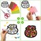 St. Patrick’s Day DIY Shamrock Suncatcher Craft Kit for Kids – Stained Glass Tissue Paper Window Art for Classroom, Party Favors & Home Decorations